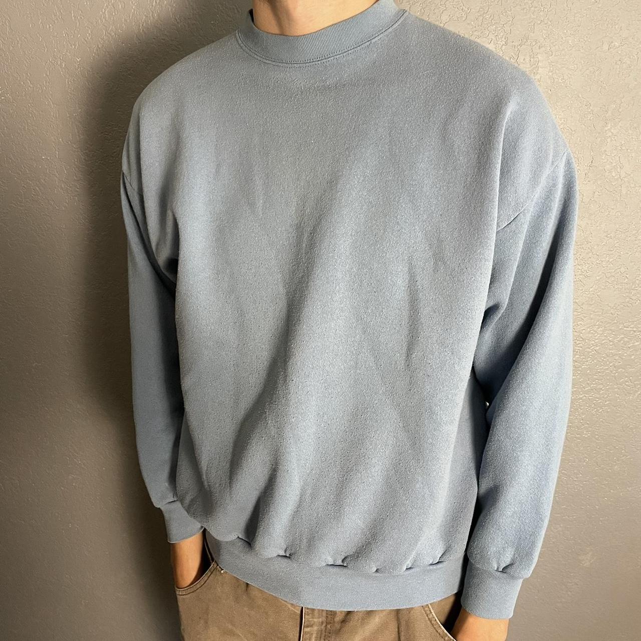 American Vintage Men's Blue Sweatshirt