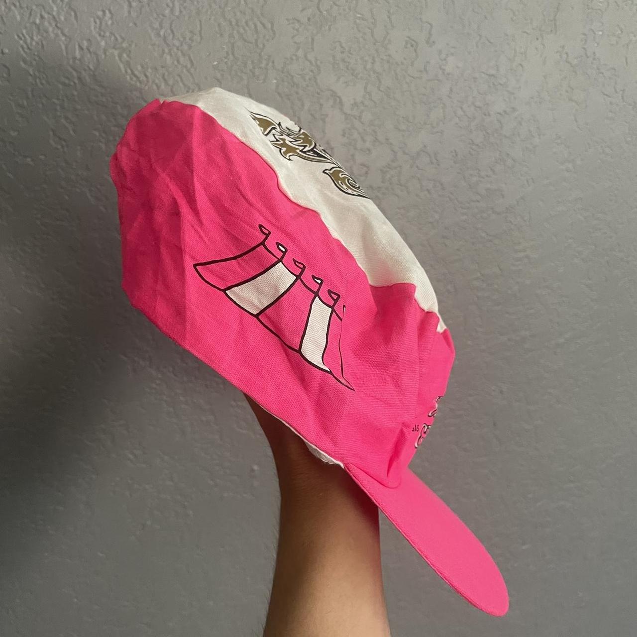 Men's Pink Hat Depop