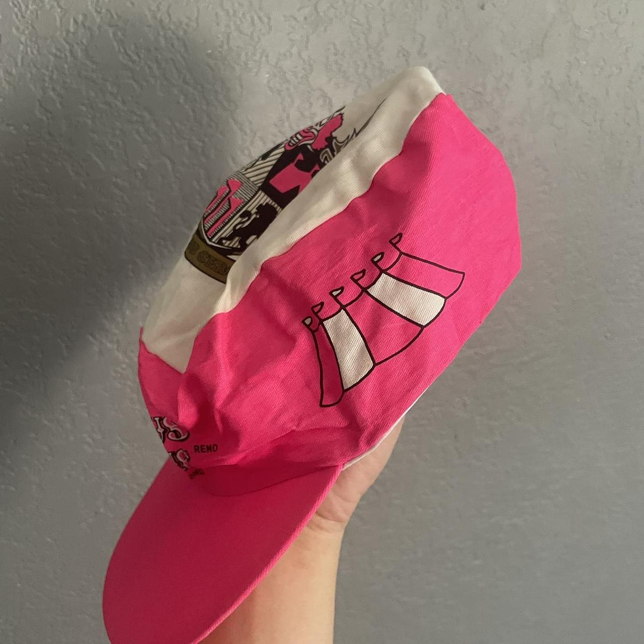 Men's Pink Hat Depop