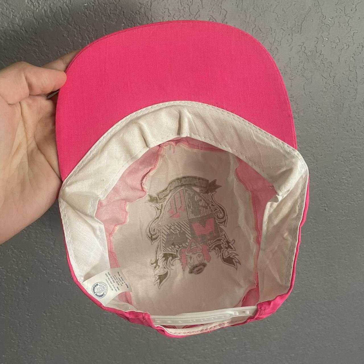 Men's Pink Hat Depop