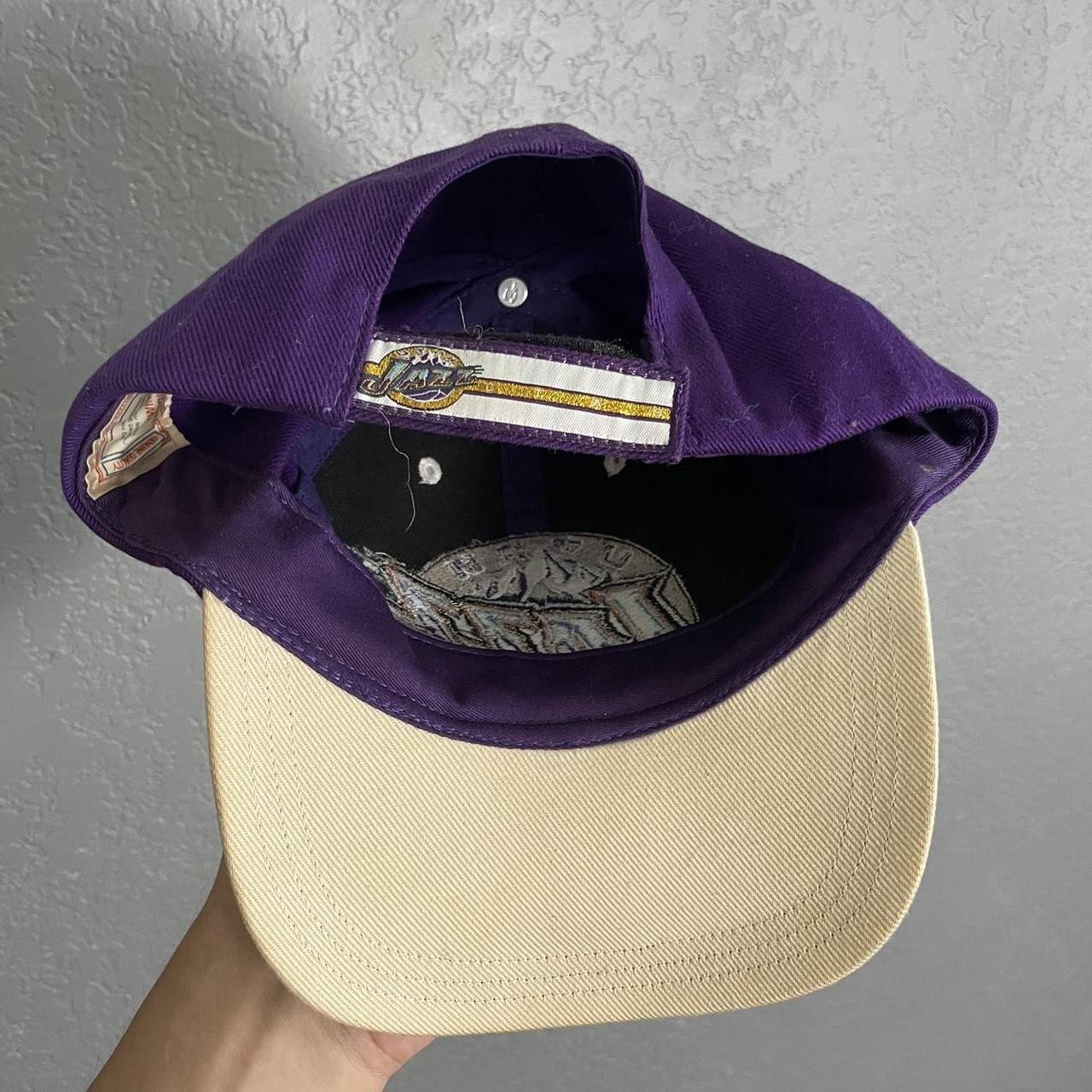 NBA Men's Purple Hat Depop