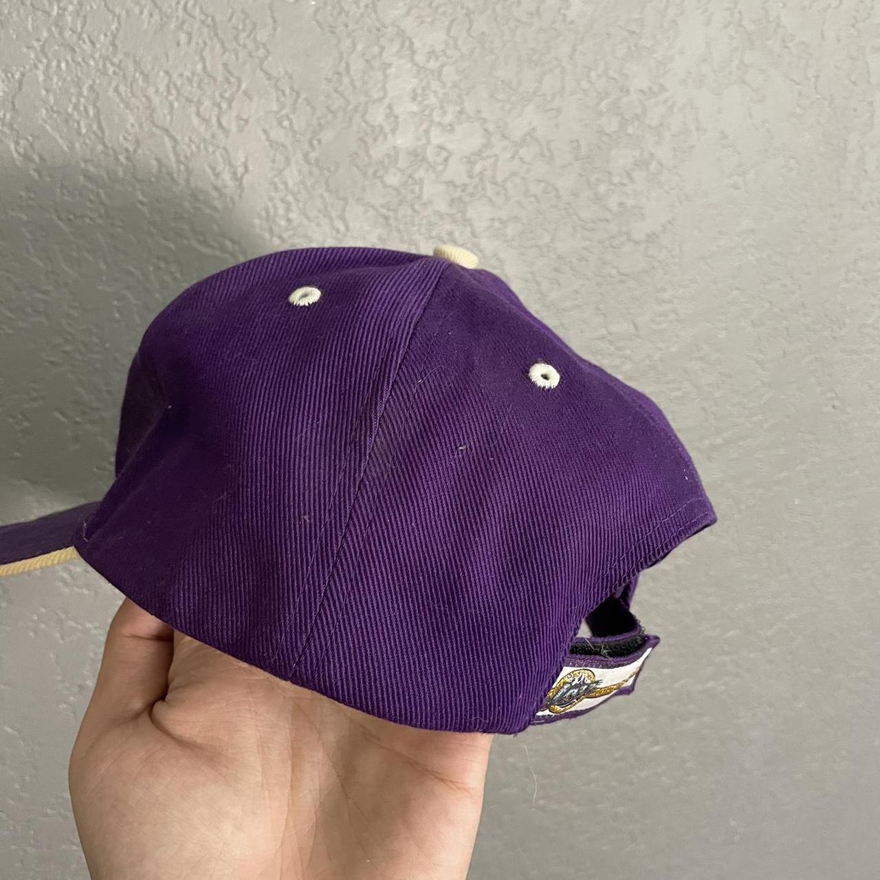 NBA Men's Purple Hat Depop