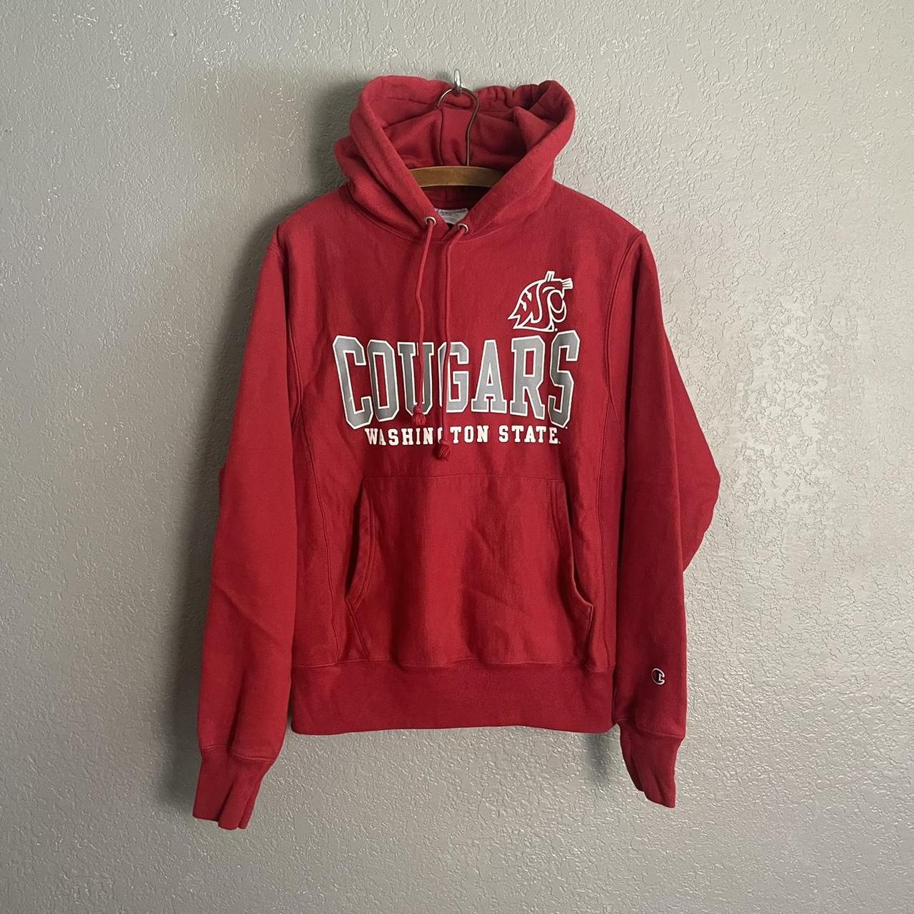 Wsu cheap champion sweatshirt