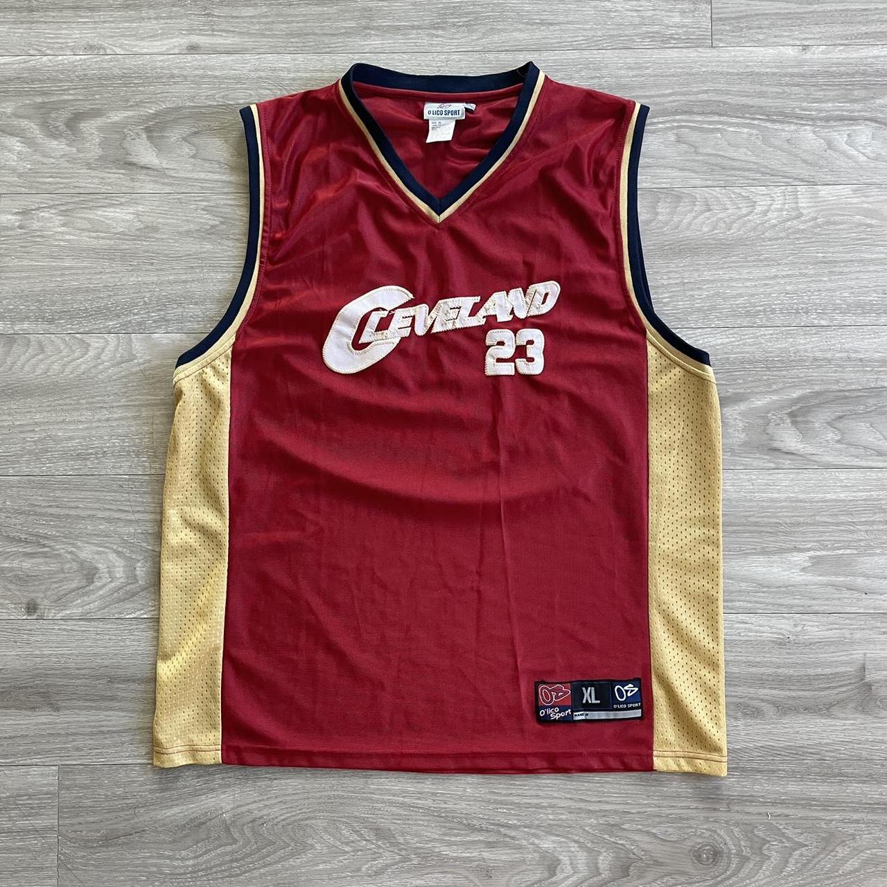 Y2K orders LeBron James #23 Cleveland Cavaliers Jersey