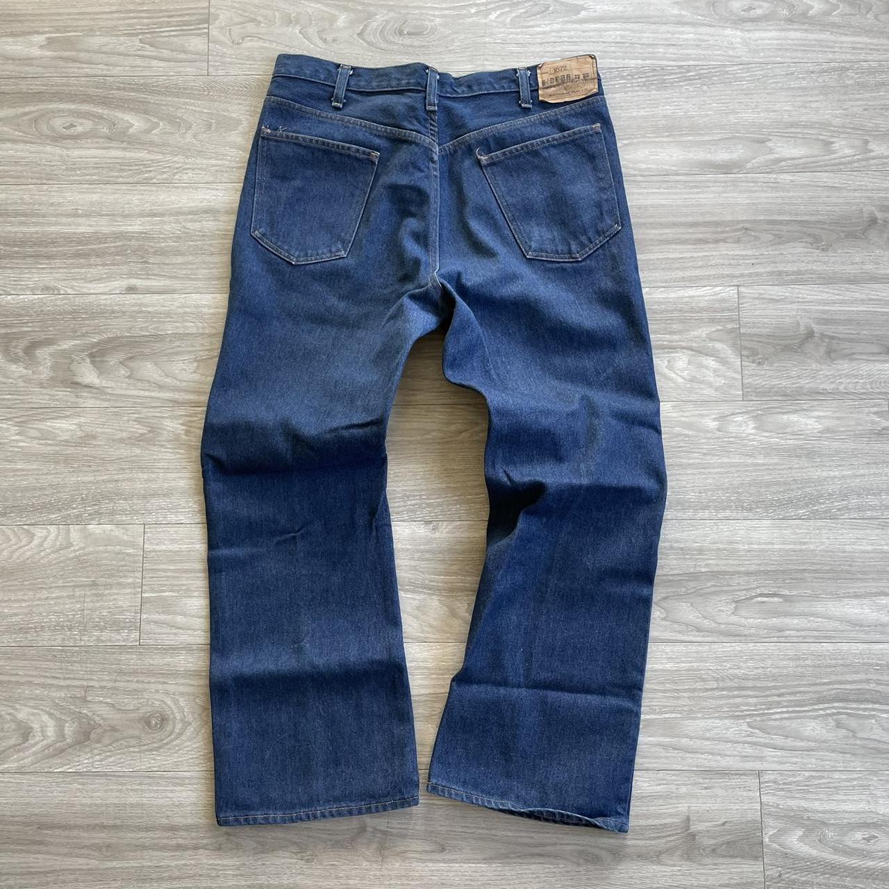 1872 Montgomery Ward 1960s Vintage Dark Wash Denim | Depop 1872 Montgomery Ward 1960s Vintage Dark Wash Denim | Depop