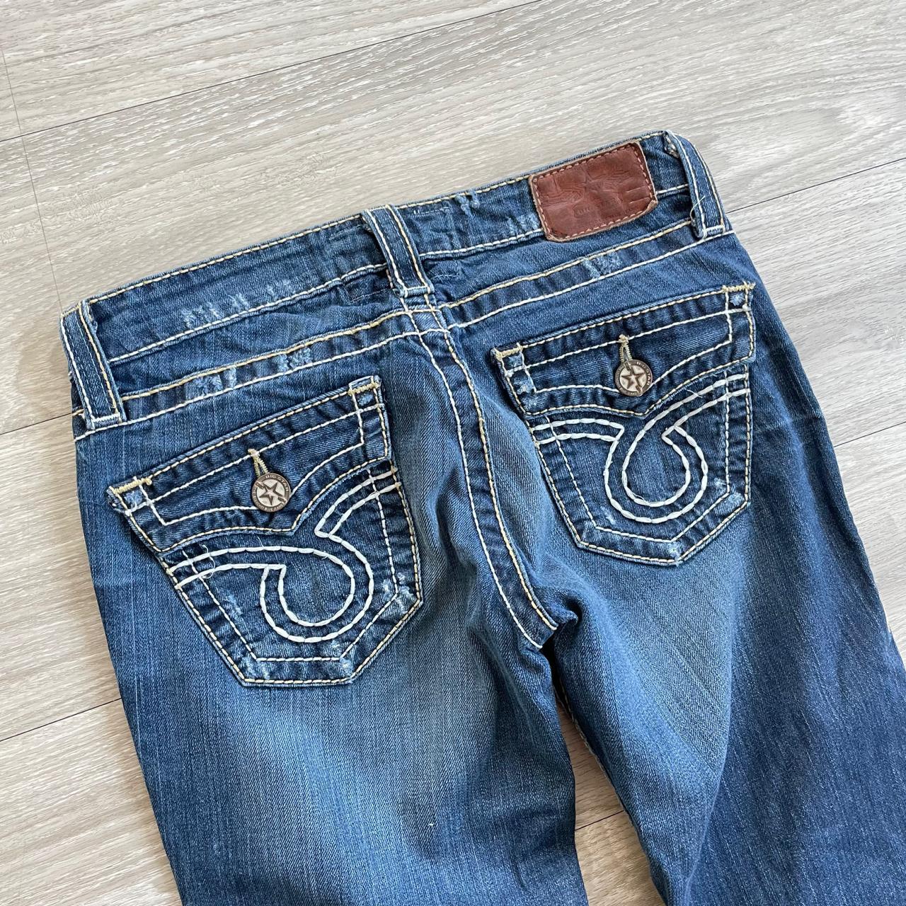 Vintage big hot sale star jeans