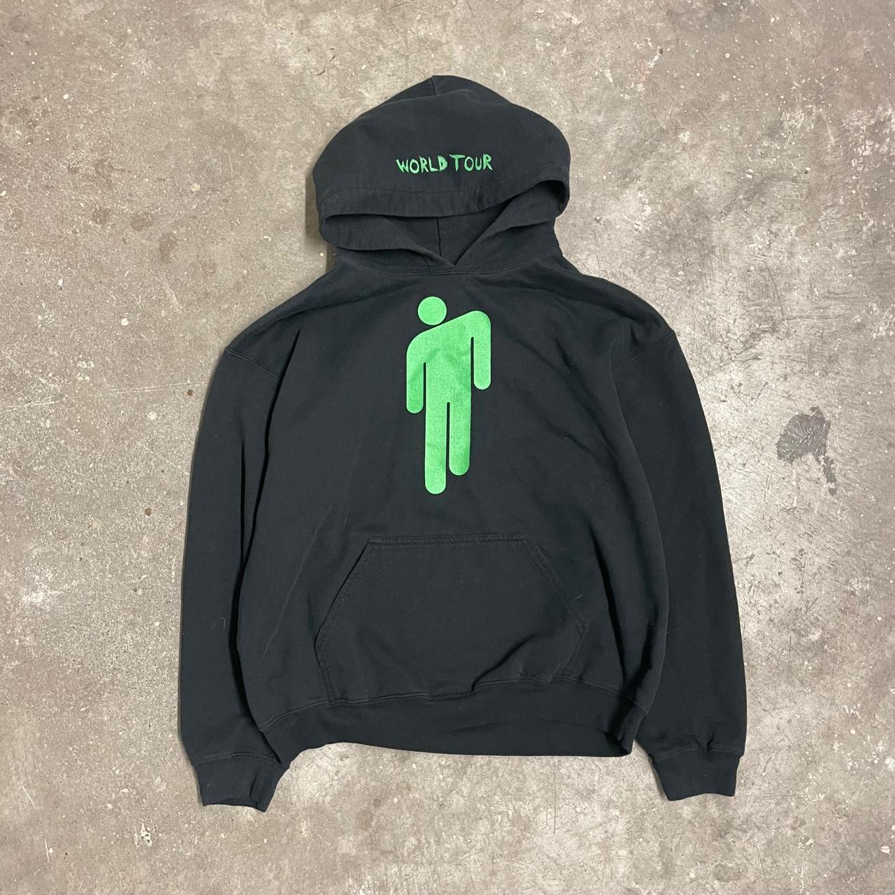 Billie eilish hotsell tour hoodie