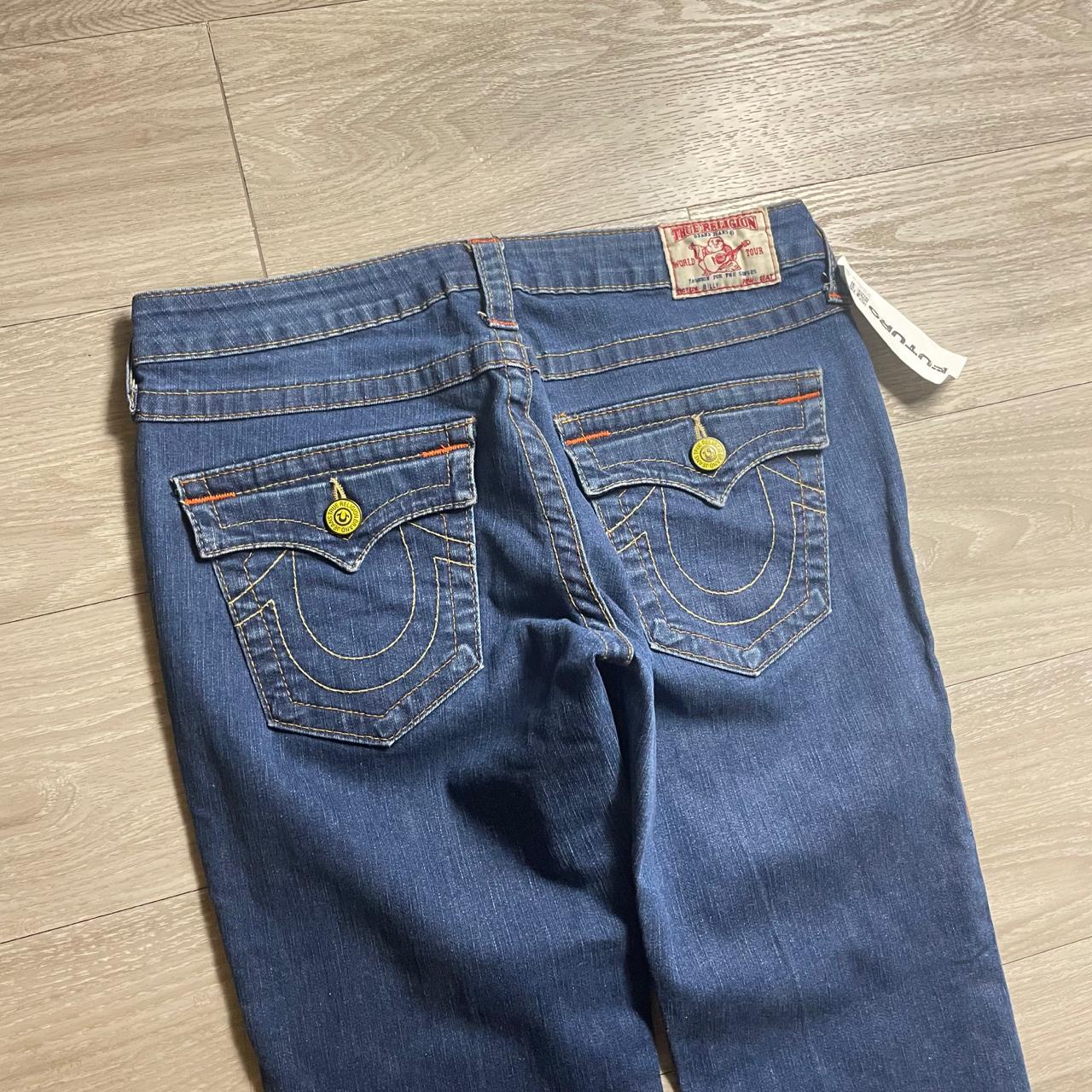 y2k true religion フレアデニム