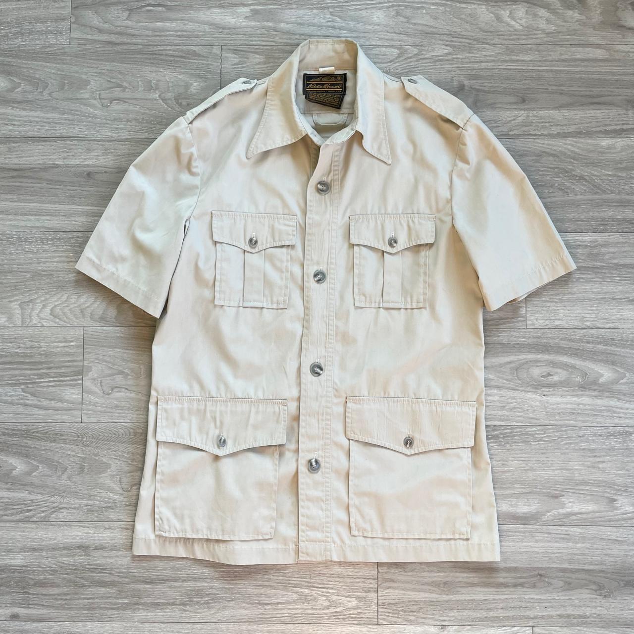 80s Eddie Bauer Safari jacket
