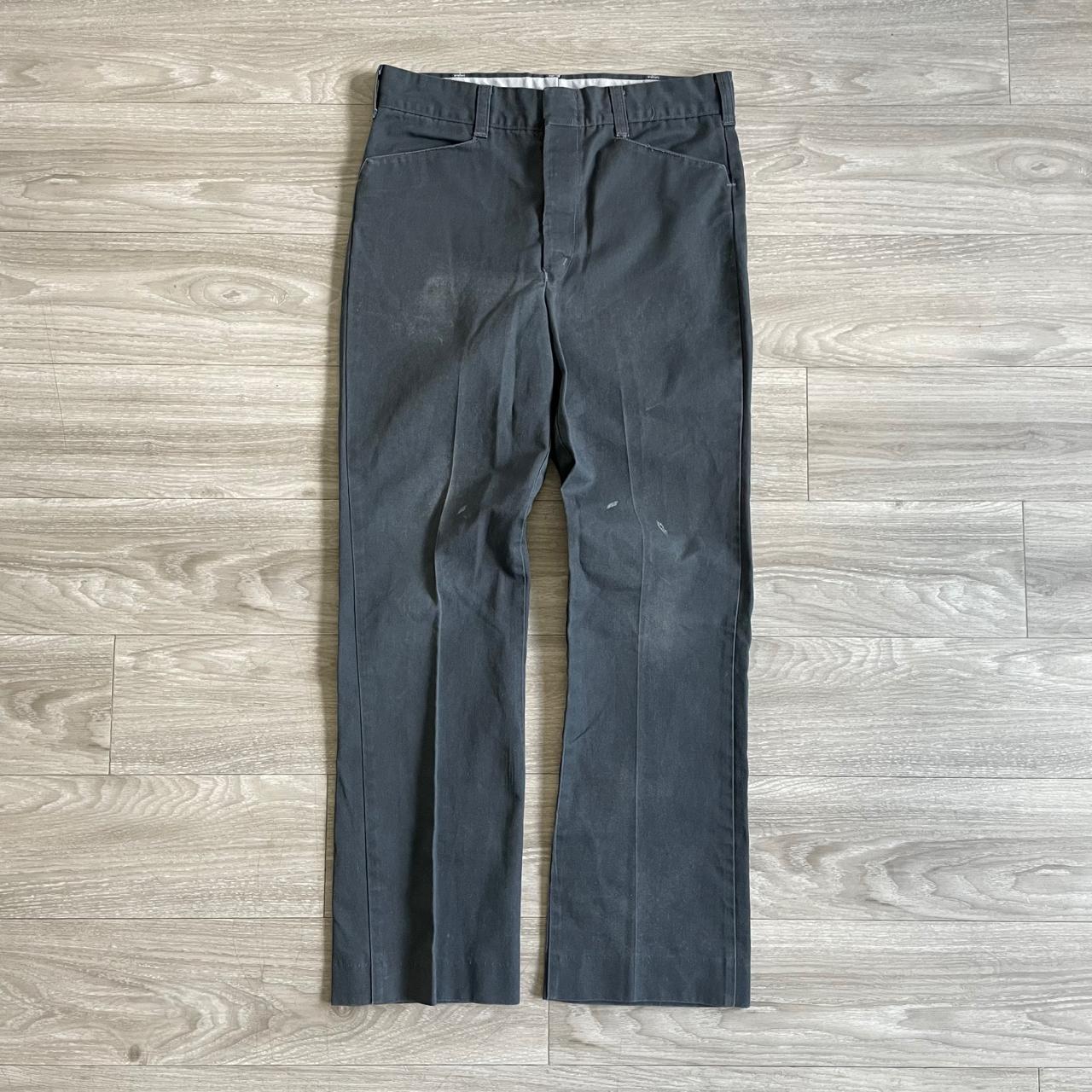 1980s Protex Talon Zipper Vintage Workwear Black | Depop