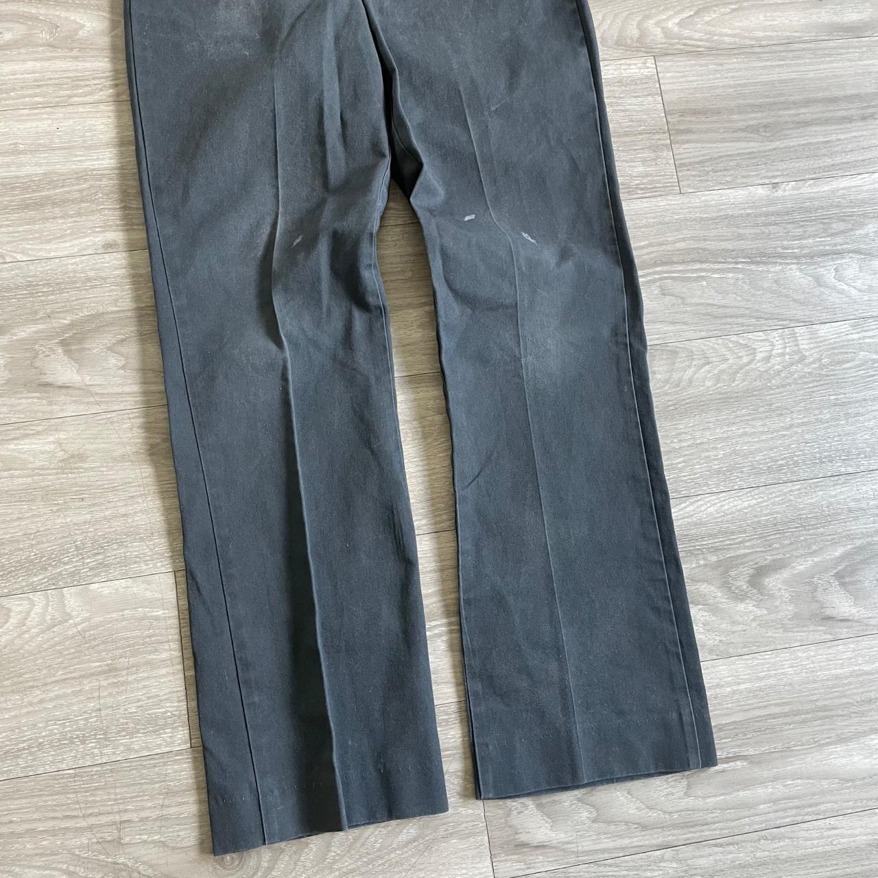 1980s Protex Talon Zipper Vintage Workwear Black | Depop