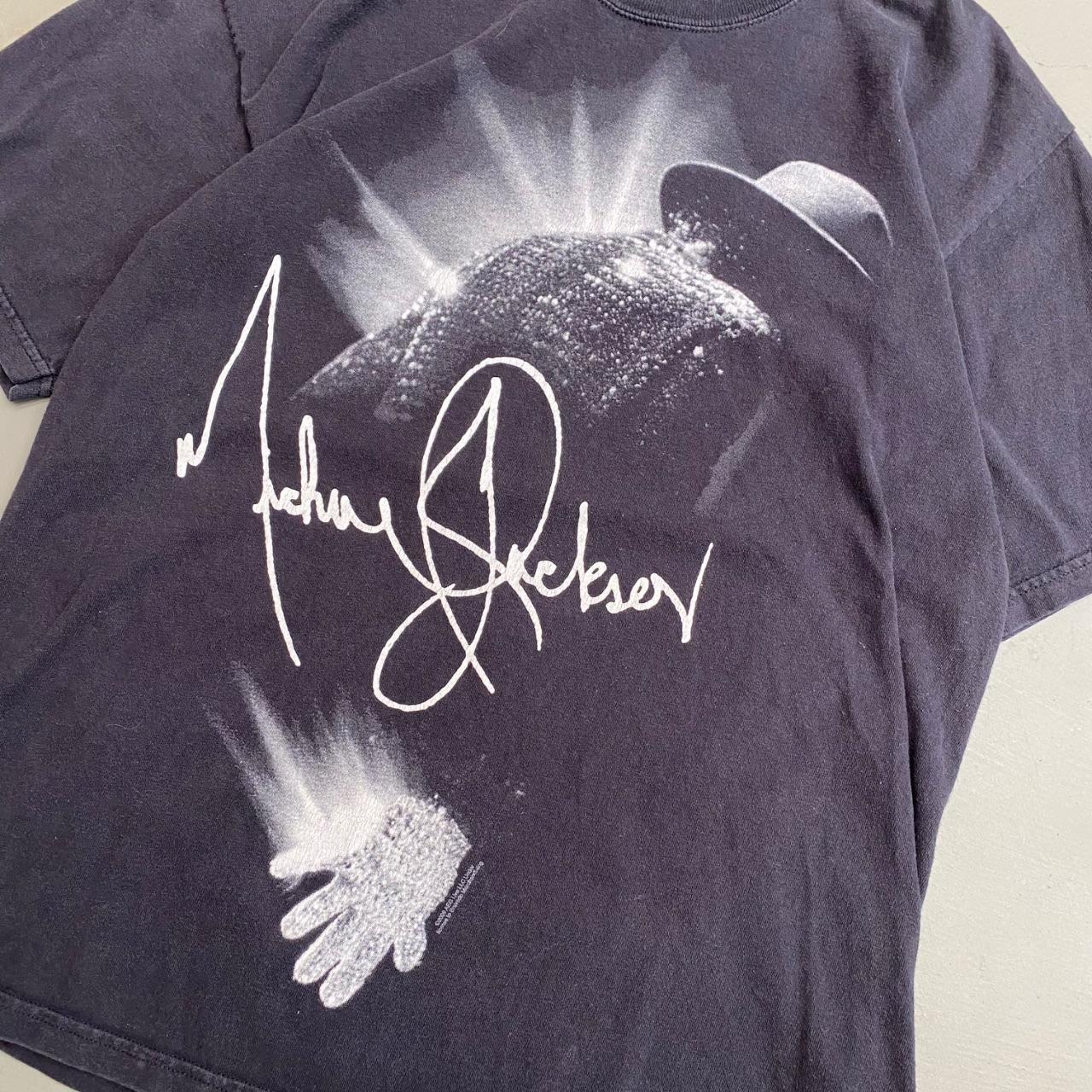 2000's Michael Jackson T-Shirt. Hanes Heavyweight | Depop