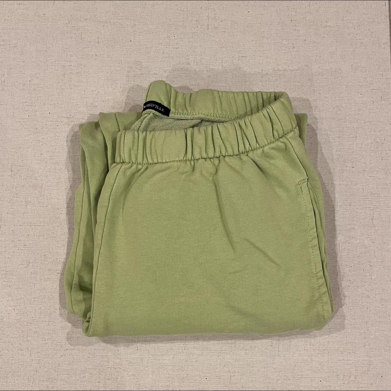 Green Brandy Sweats Small yellowish stain of front... Depop