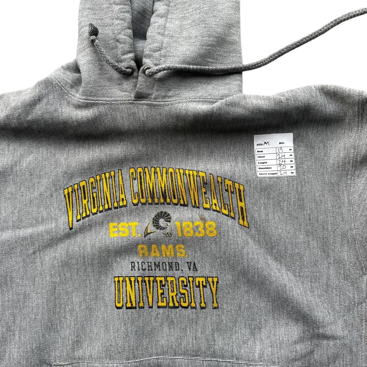 Vintage Y2K Champion Reverse Weave College Virginia | Depop