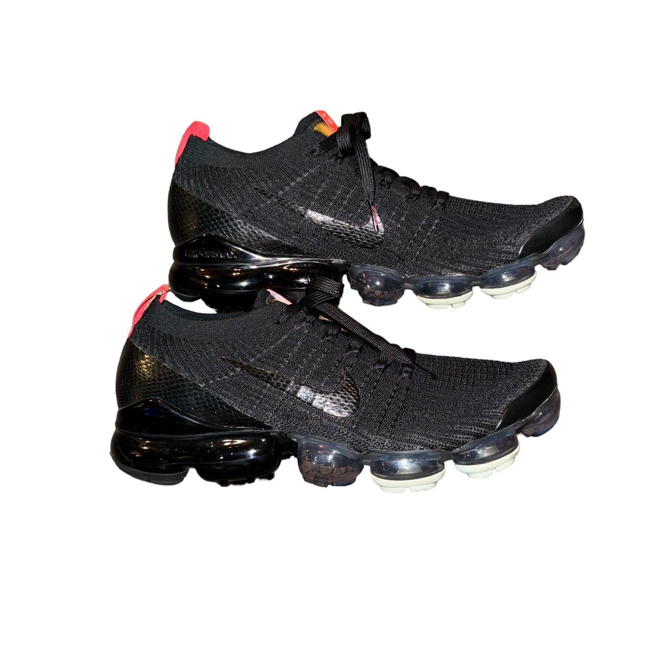 Nike Air VaporMax Flyknit 3 Black Snakeskin Depop