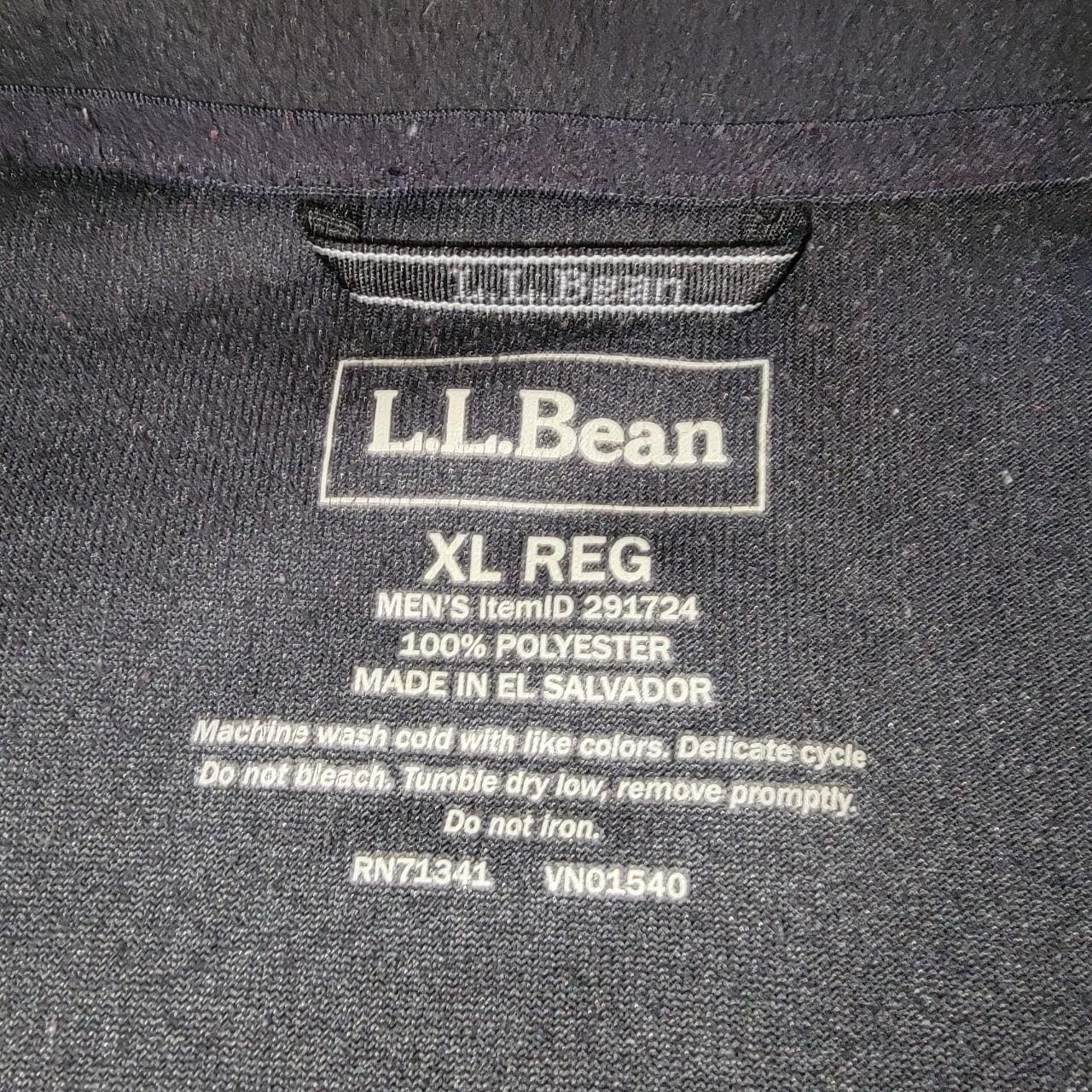 L.L.Bean Men's Black Jacket (2)