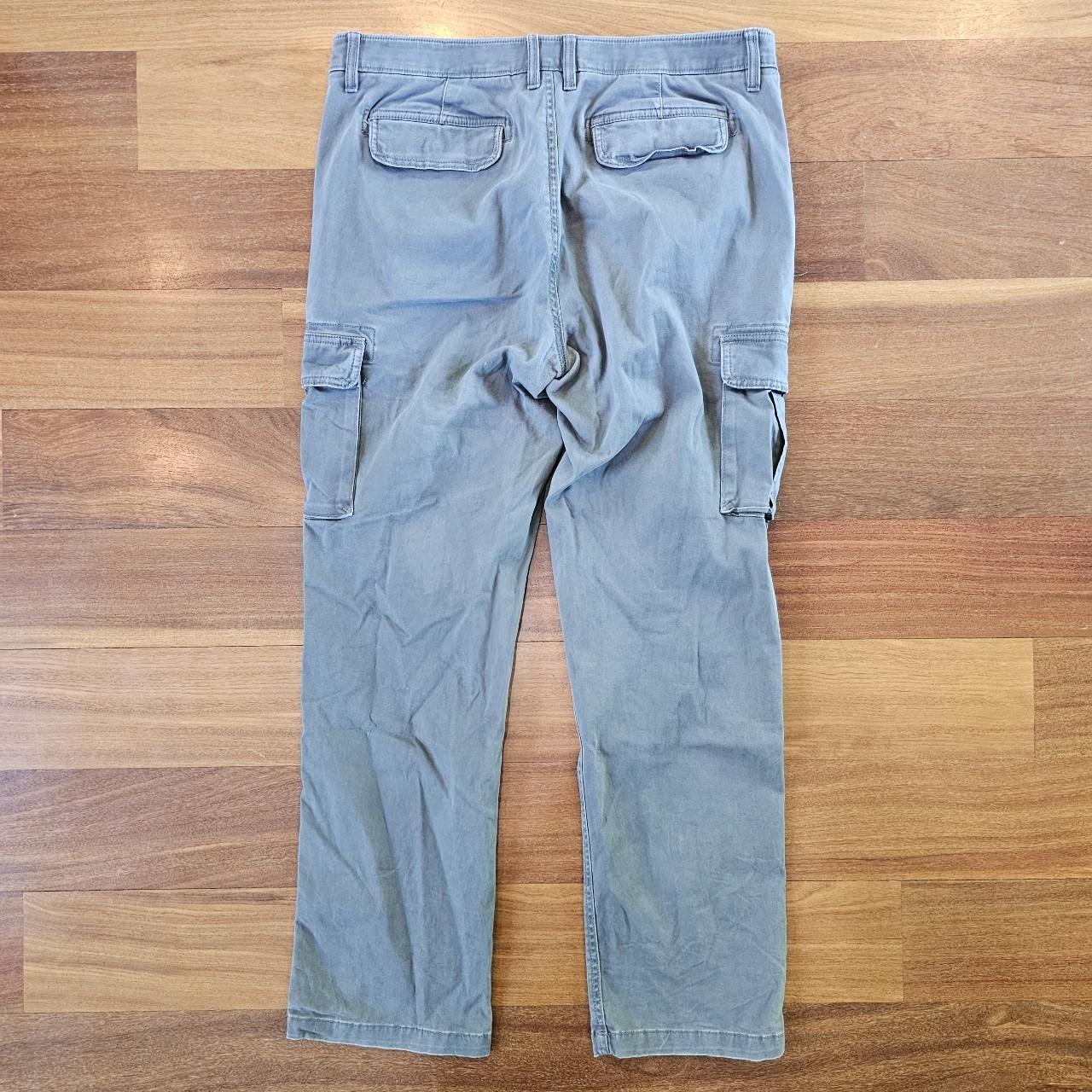 Sonoma Goods for Life Men's Grey Trousers Depop