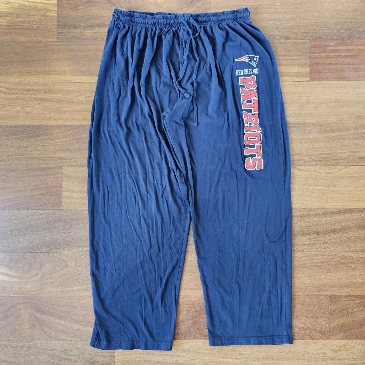 New England Patriots Mens Pajama Pants NFL Team - Depop