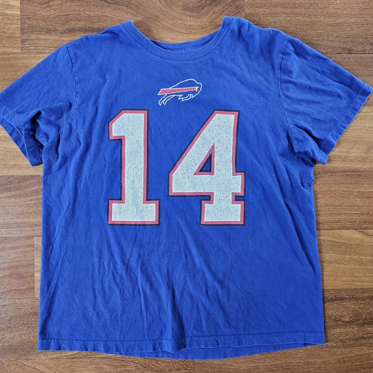 Stefon Diggs Buffalo Bills Nike Blue Jersey