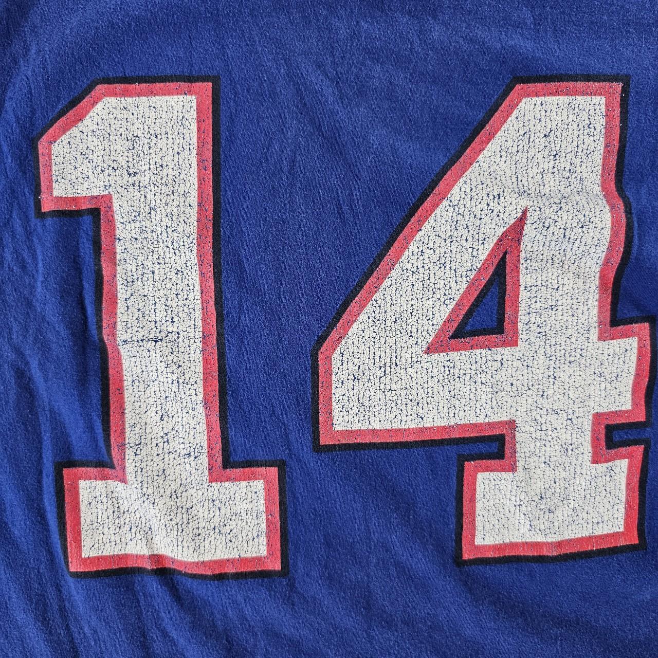 Nike Men's Buffalo Bills Stefon Diggs #14 Red T-Shirt