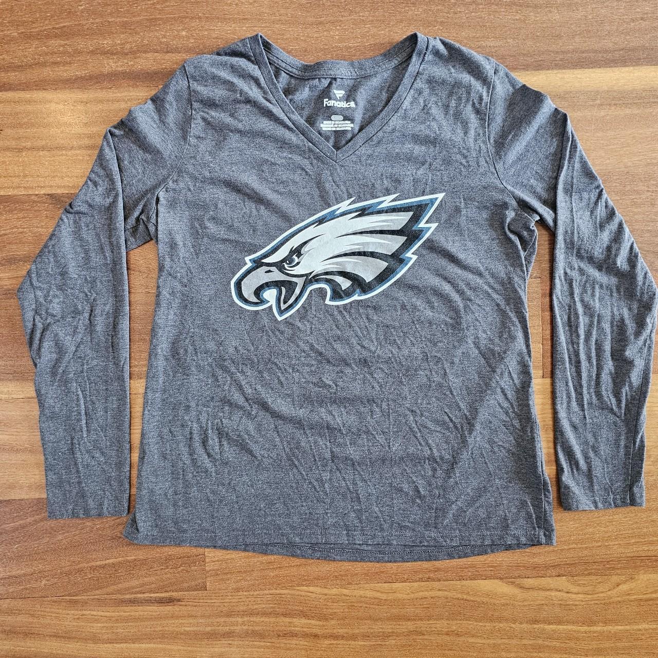 Fanatics Philadelphia Eagles long-sleeve t-shirt - Depop