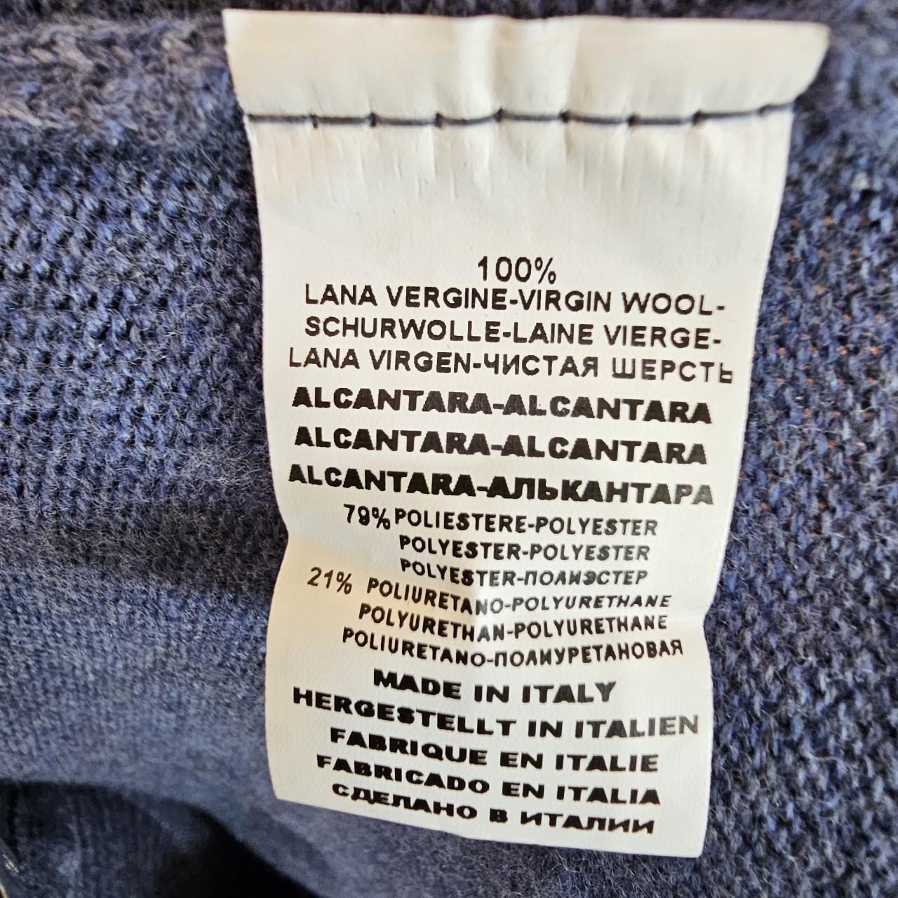 Gran Sasso Virgin Wool Zip-Through Cardigan