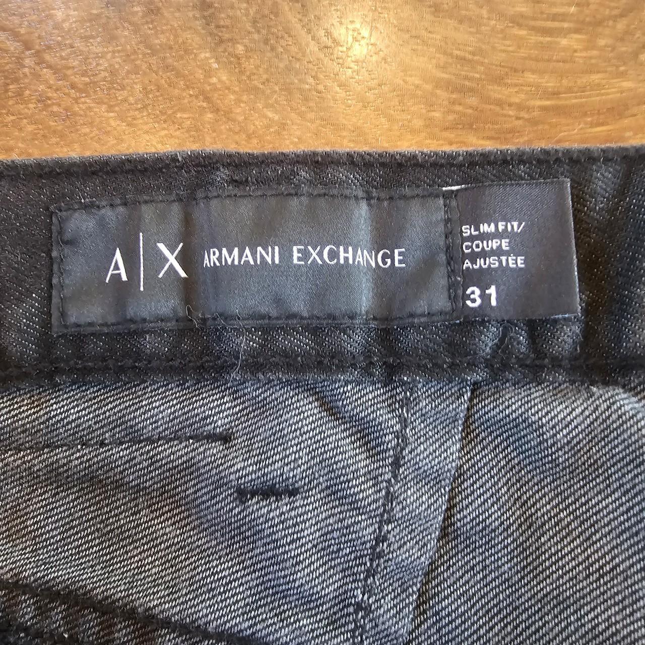 Armani exchange slim fit coupe ajustee hotsell