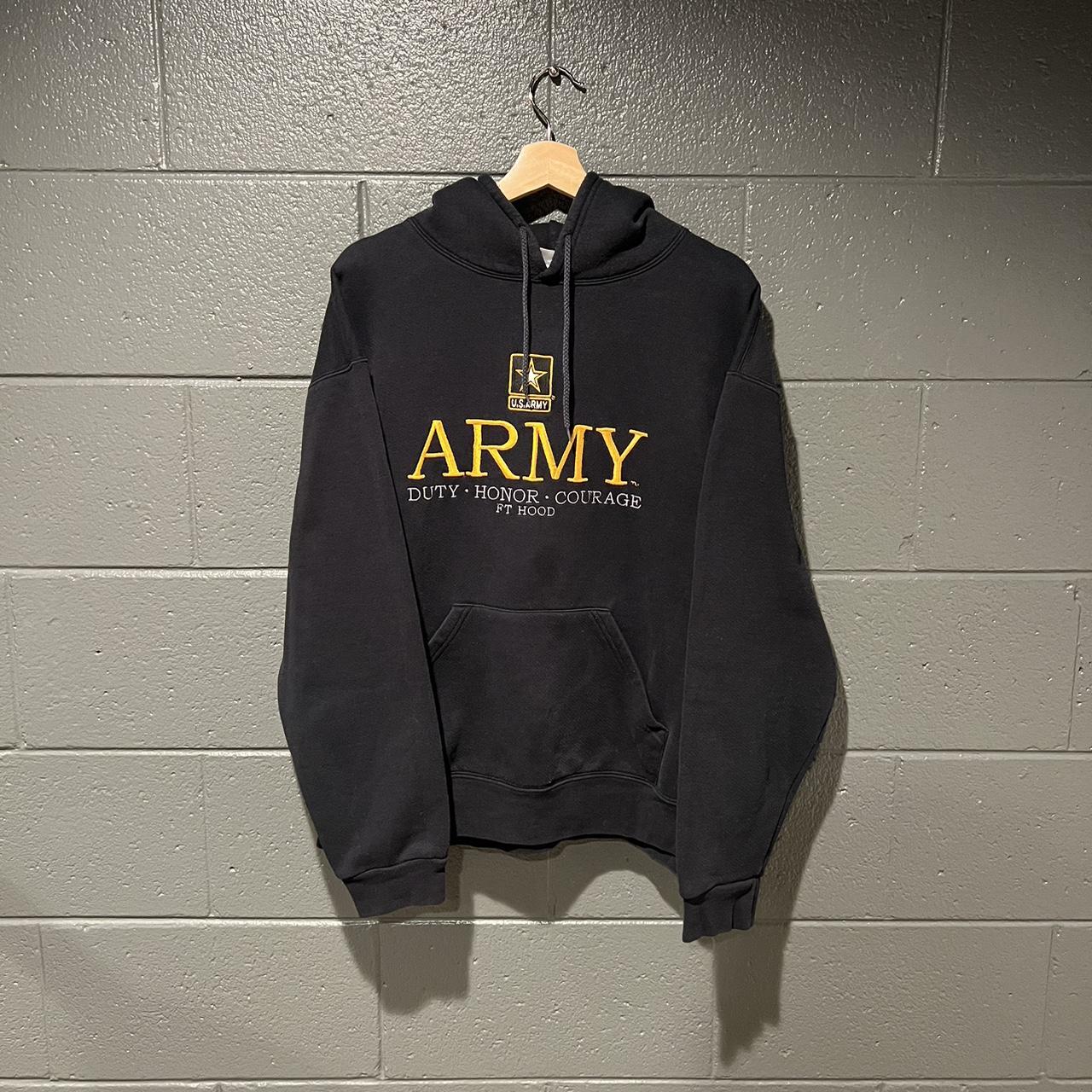 army hoodie nike