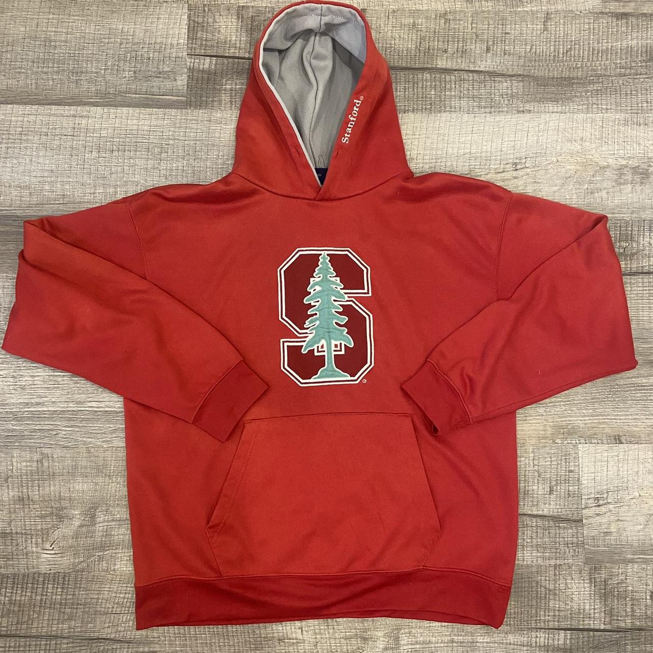 Stanford University Red Hoodie - Depop