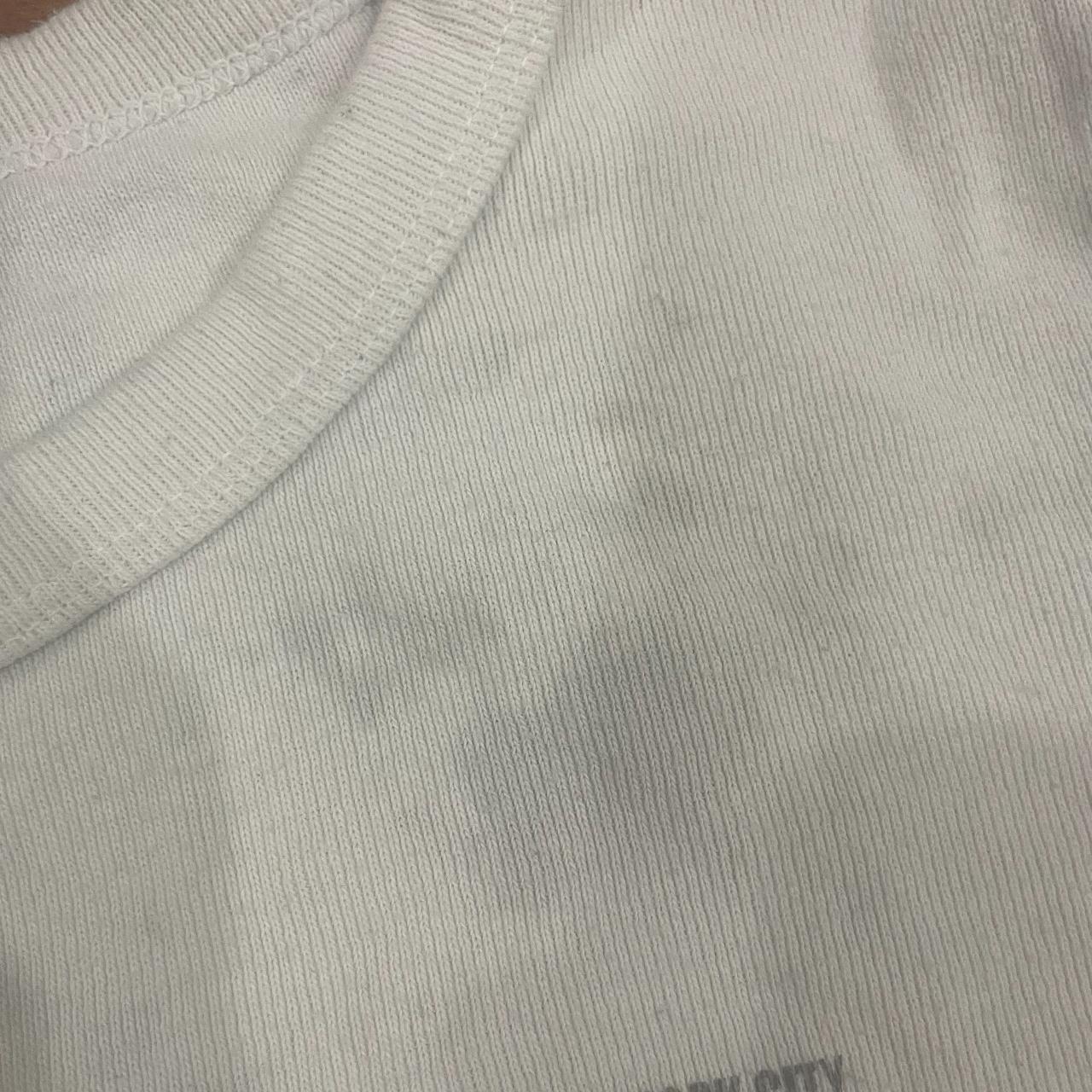 very damaged/stained brandy melville radio silence... - Depop