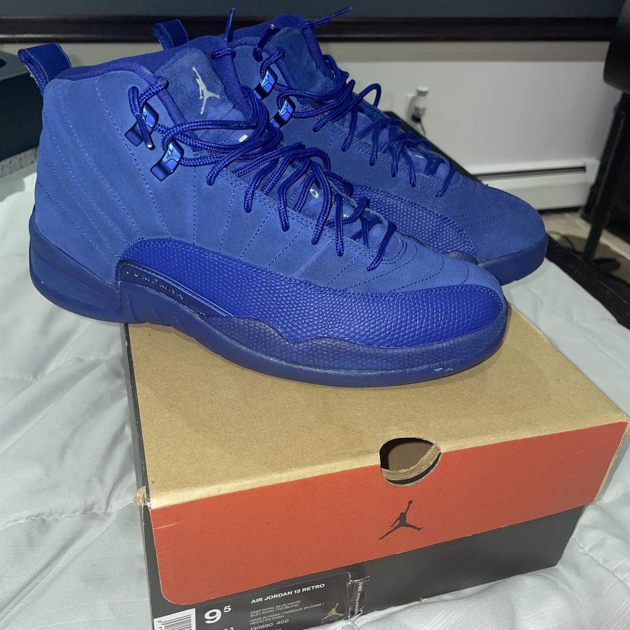 Air Jordan 12 Retro 'Deep Royal' 130690-400