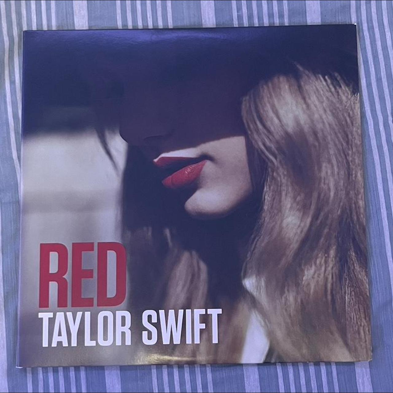 Red Vinyl - Taylor Swift - Depop