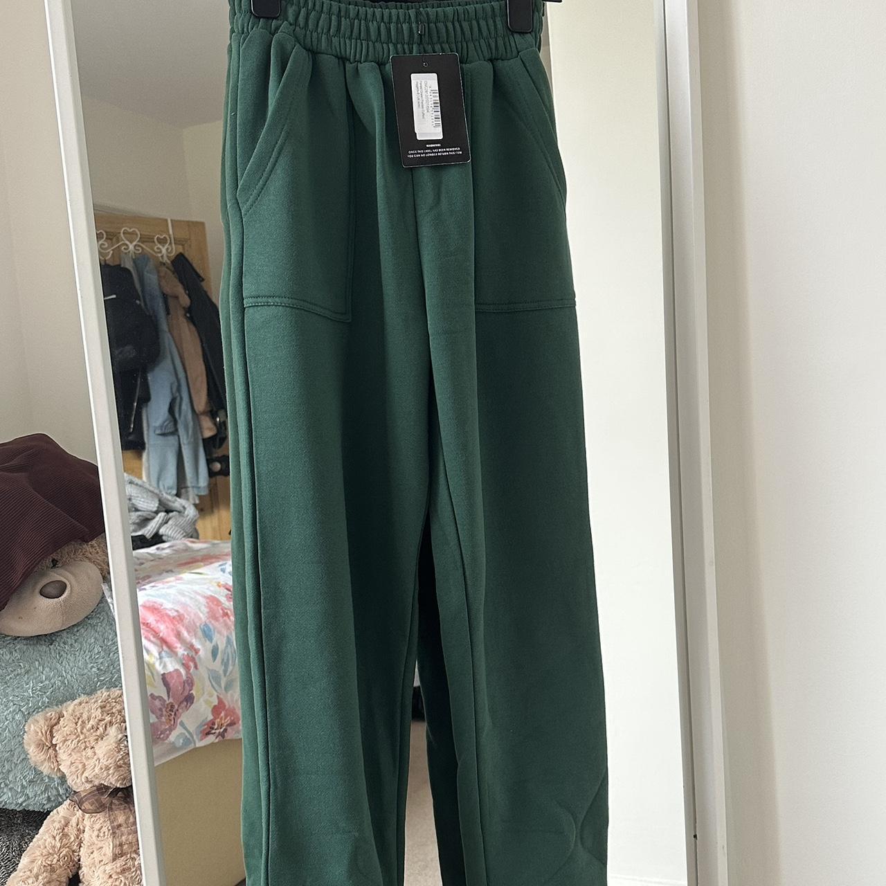 Prettylittlething Forest Green Joggers