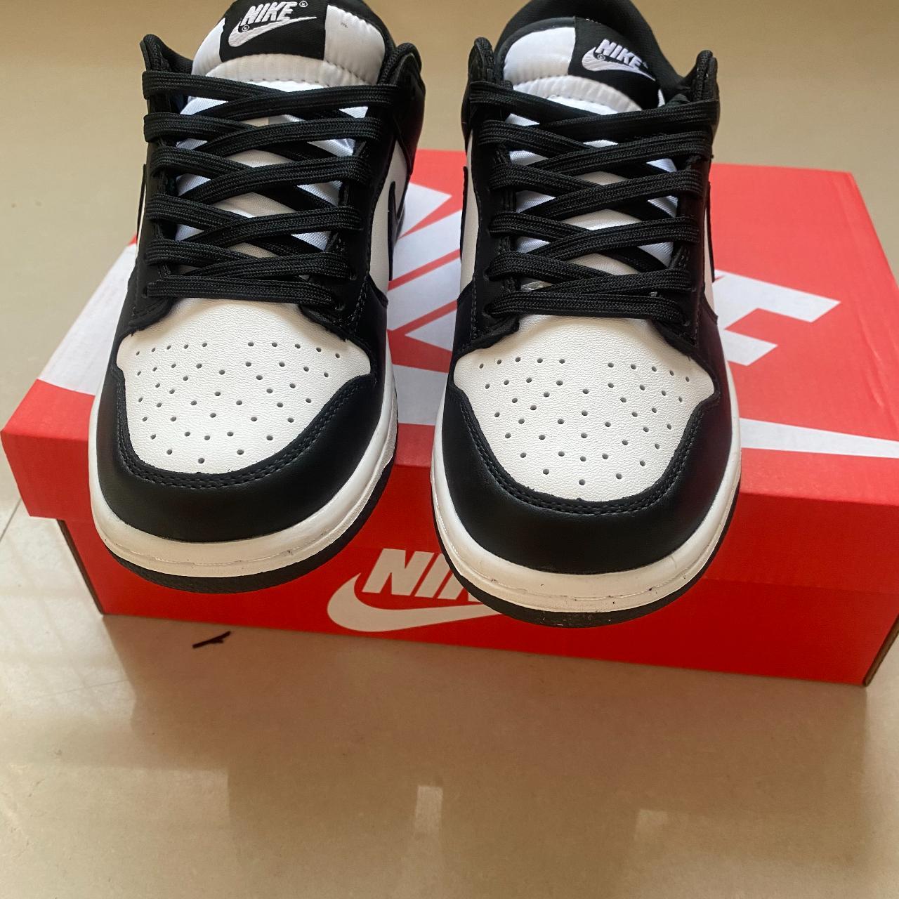 Nike Dunk Low Pandas Size Brand New Condition Depop