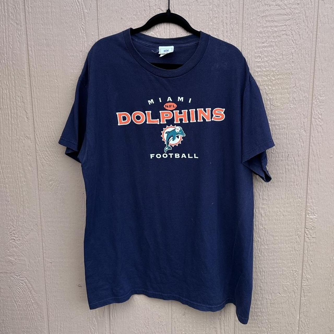 Miami Dolphins tee NFL Apparel Beautiful colors Fits - Depop