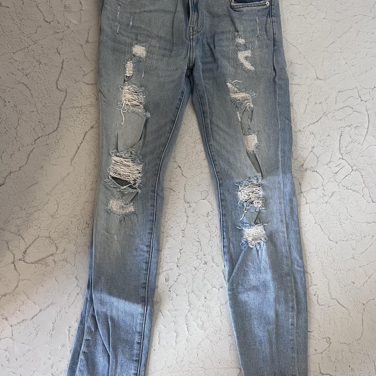 H&m mens distressed clearance jeans