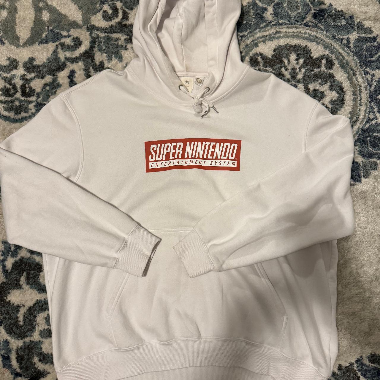 H&m super store nintendo hoodie