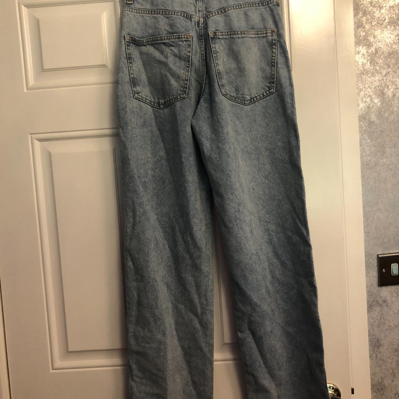 Pull & Bear light blue Jeans - never worn so perfect... - Depop