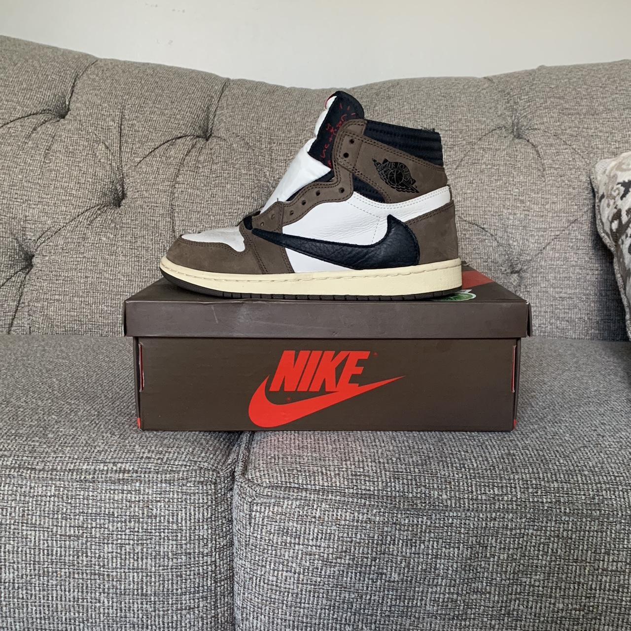 jordan 1 travis scott footlocker