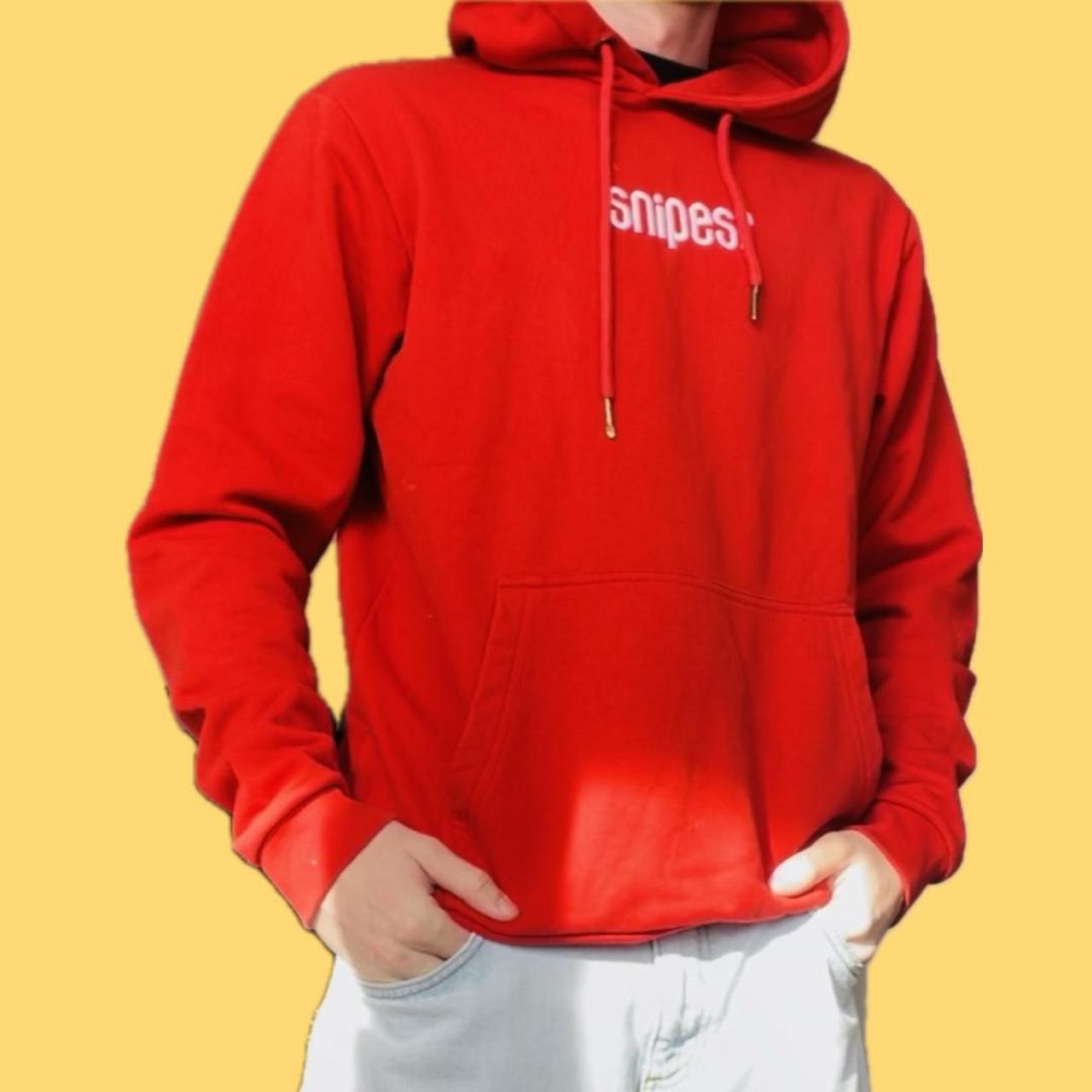 Snipes sale red hoodie