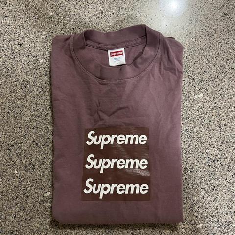 Asspizza supreme tee green longsleeve Large Never - Depop