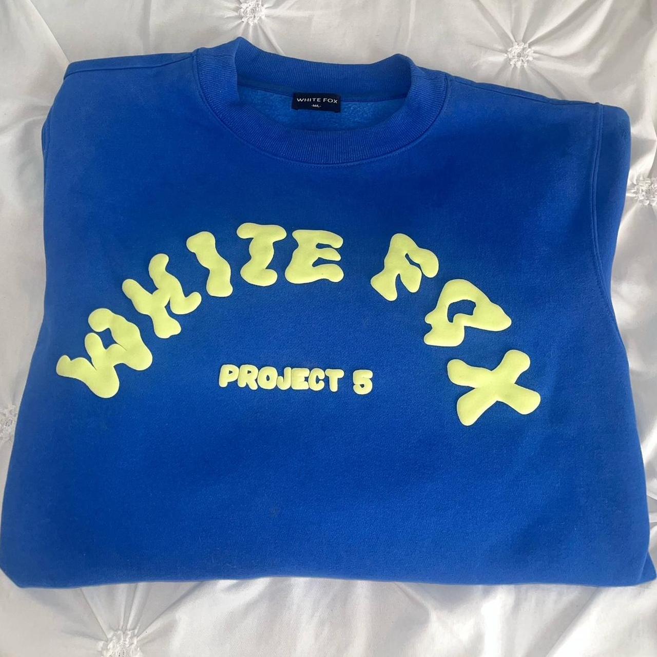 M/L White Fox Boutique Project 5 Crewneck I’m a S/M... Depop