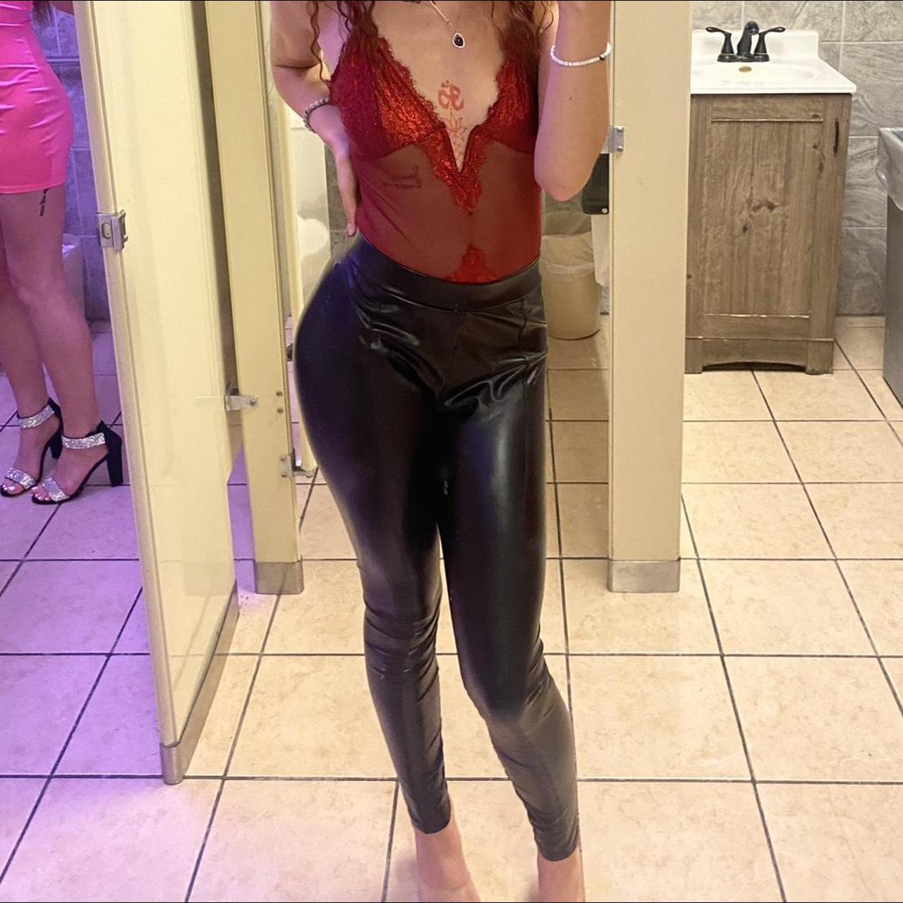 Rue 21 sales leather pants