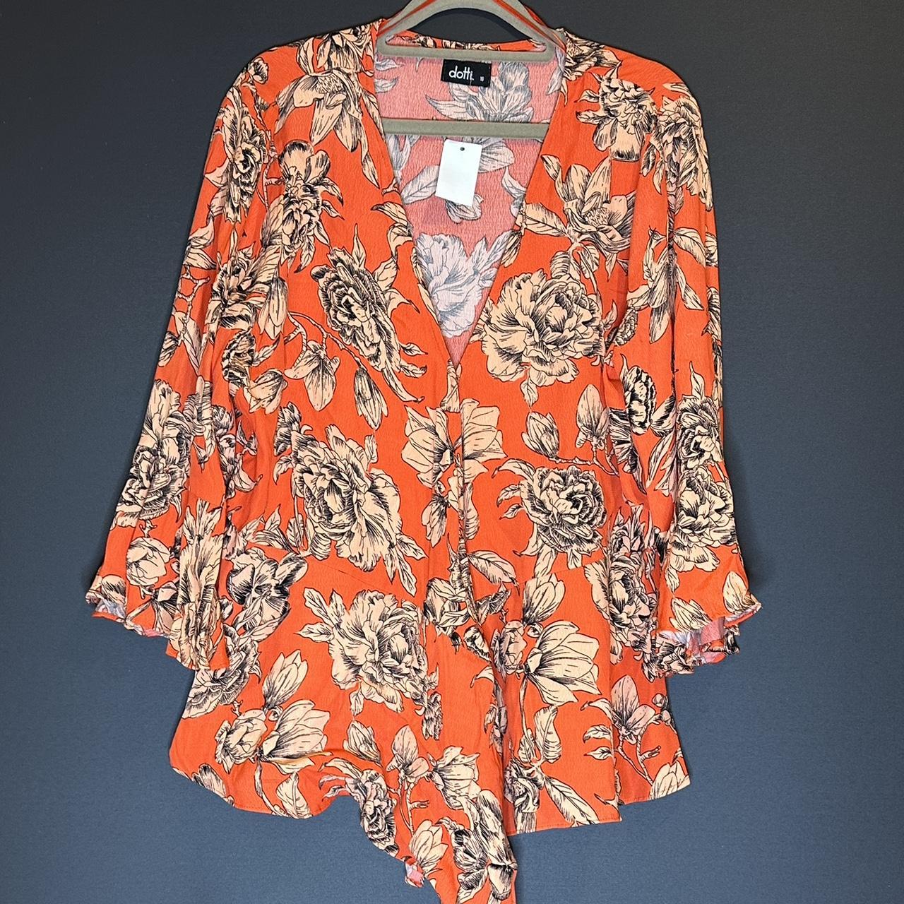 Dotti shirt 🧡 Brand new with tags Au size 16 - Depop