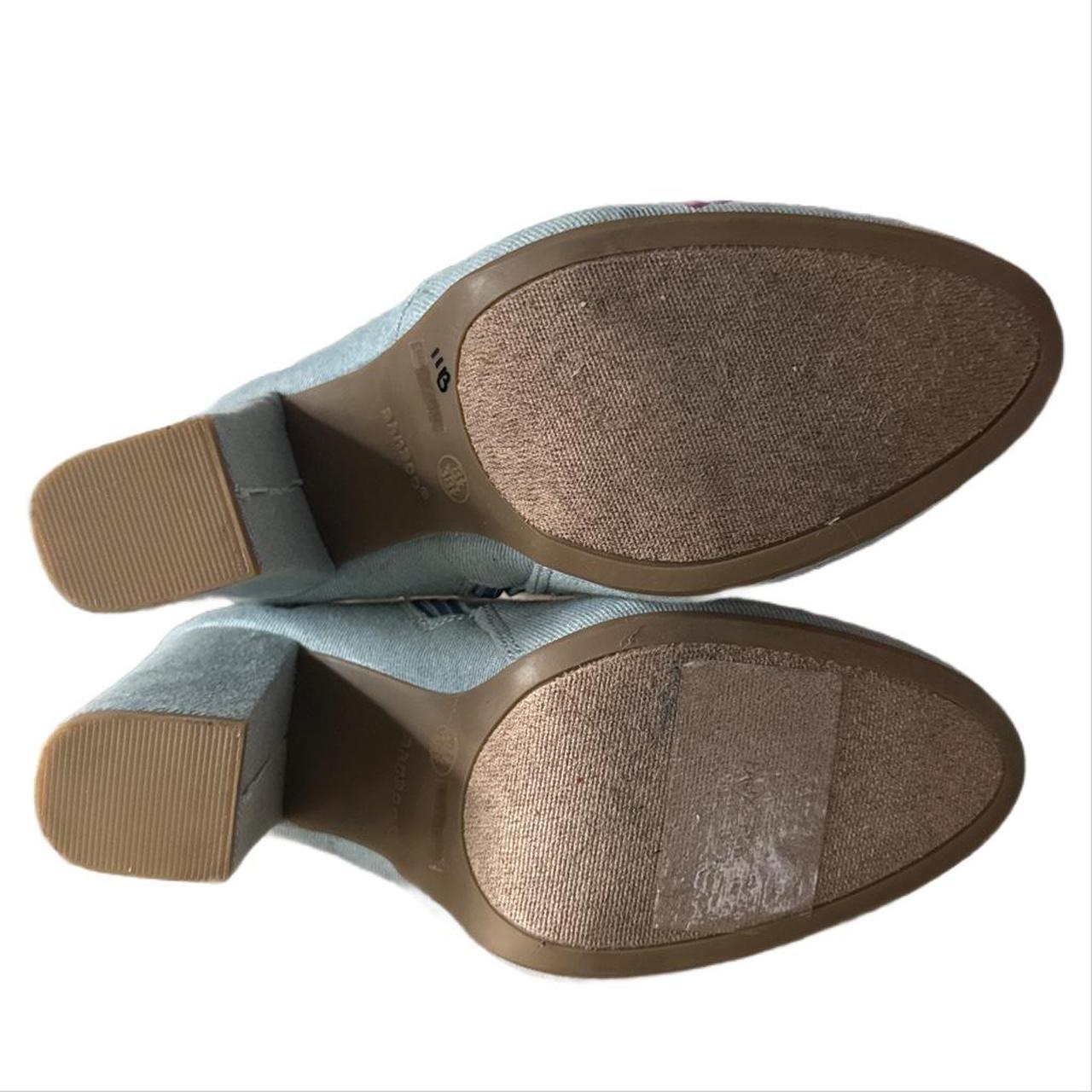 Source Unknown Women's Ankle Boots - Blue/Multi -… - image 6