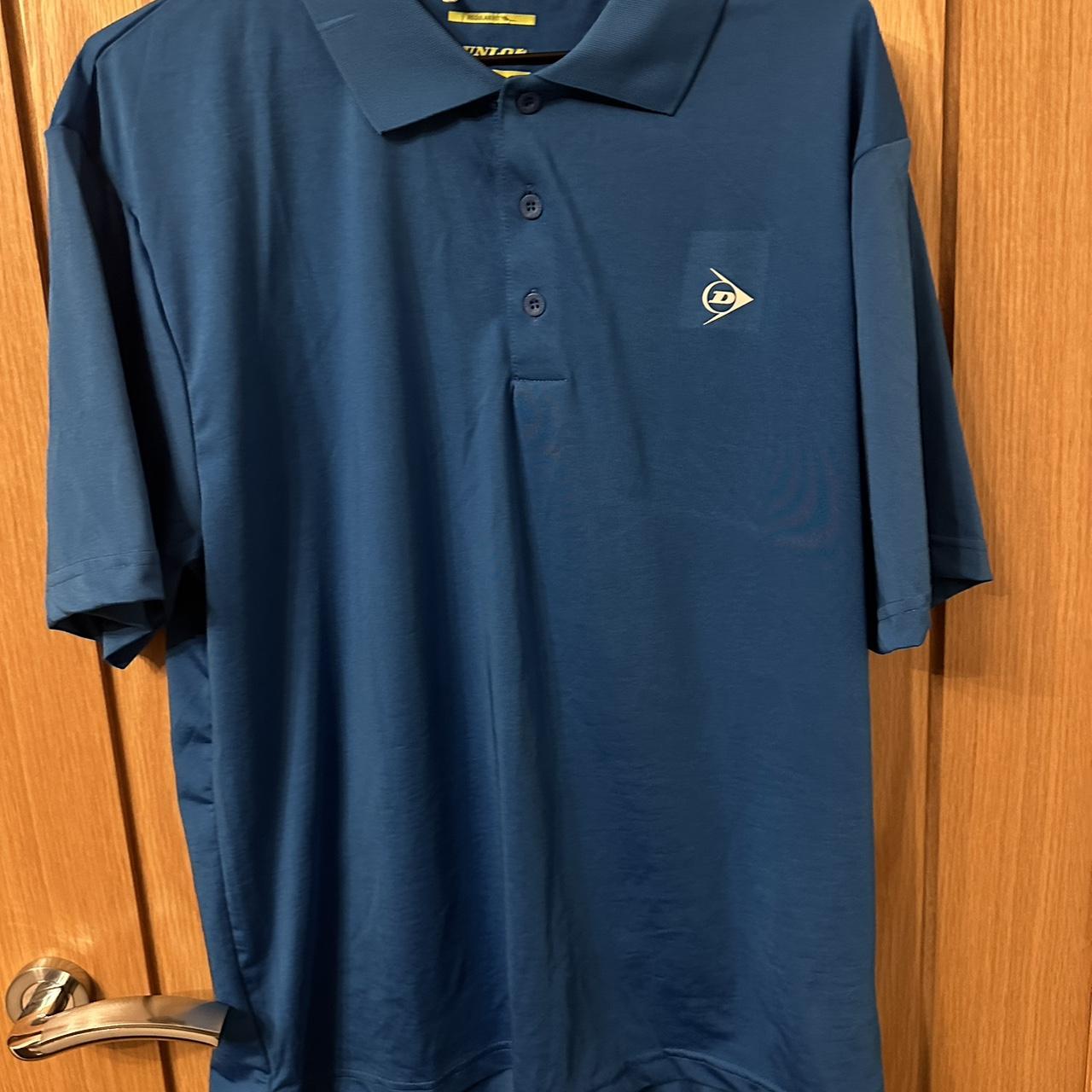 Dunlop golf outlet polo shirts