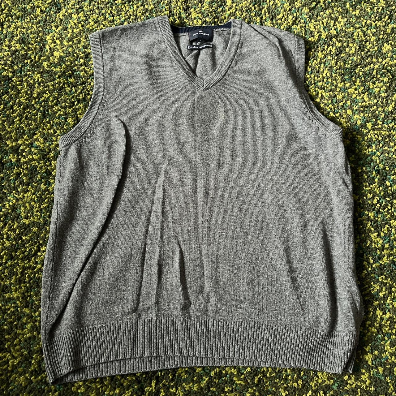 Women's Grey Vest Depop