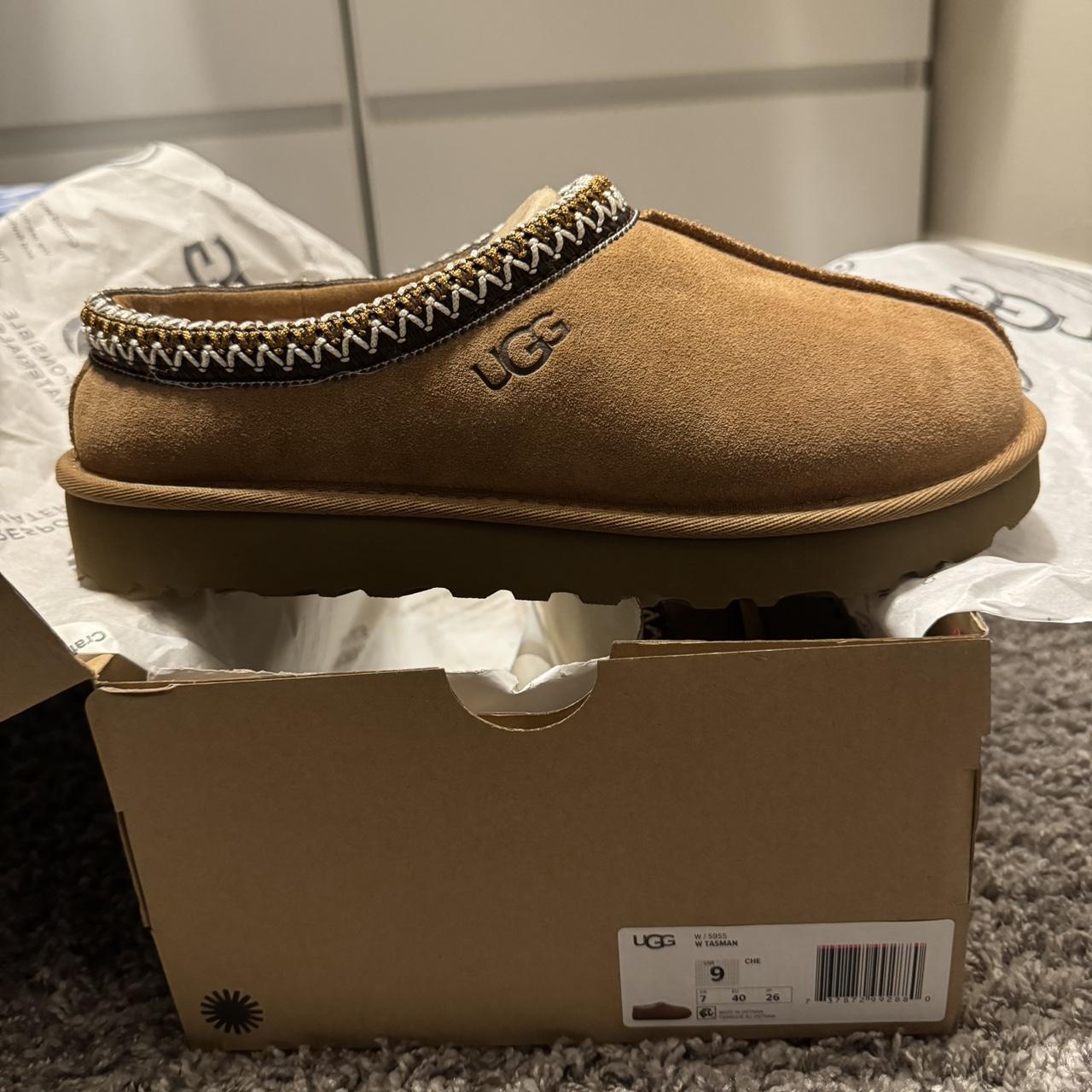 Women’s Ugg Tasman Slipper, Size 9. Never Worn, Got... - Depop