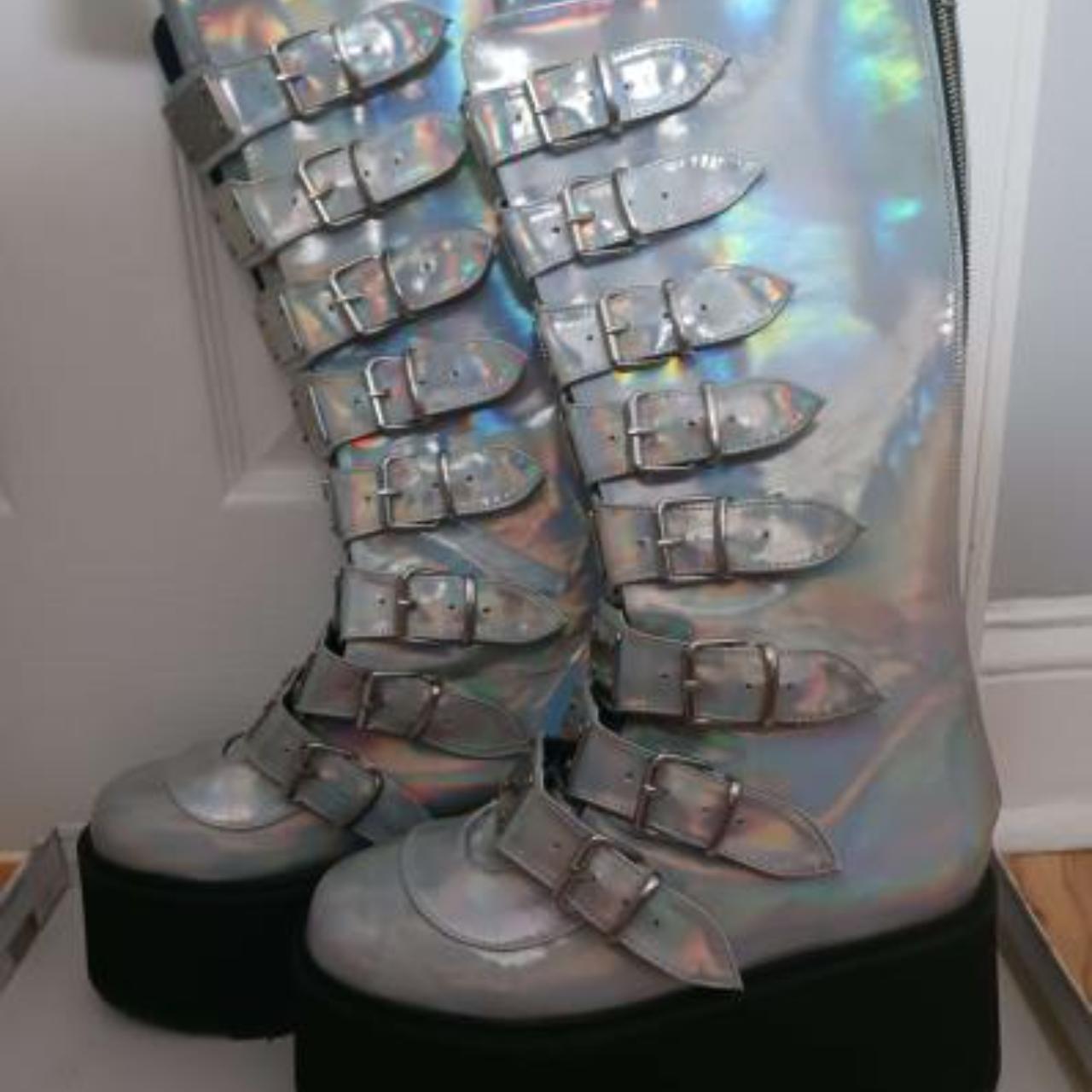 corey logo combat boot michael kors
