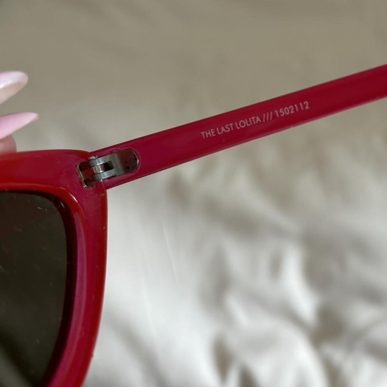 Le Specs Adam Selman x Le Specs The Last Lolita Red Silver